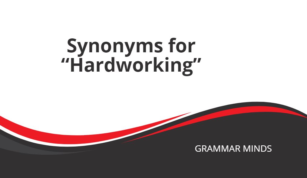 synonyms for hardworking