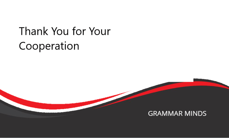 10 Ways to Say “Thank You for Your Cooperation” in Professional and Personal Communication