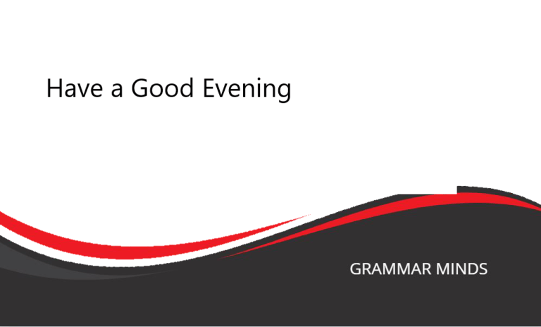 10 Ways to Say “Have a Good Evening” and Diversify Your Conversations