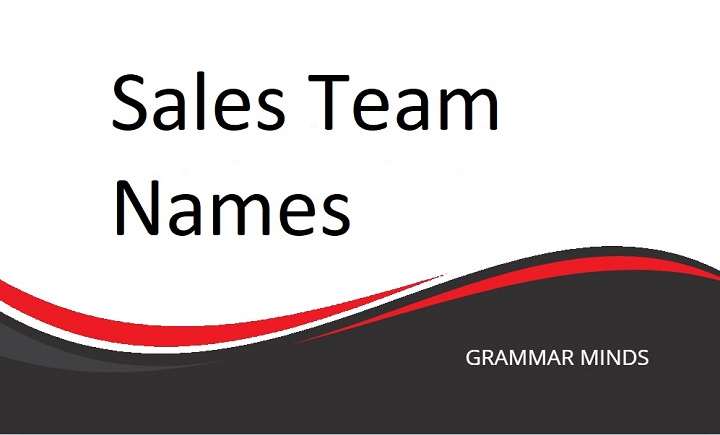 Ultimate Guide to Creative Sales Team Names