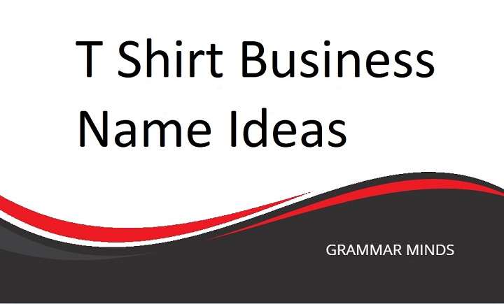 T-Shirt Business Name Ideas: Crafting a Memorable Brand Identity