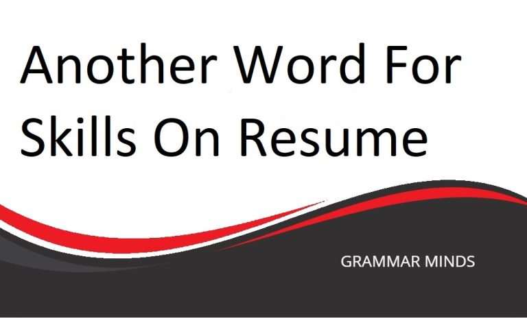 Alternative Words for Skills on a Resume: Diversify Your Vocabulary for Maximum Impact