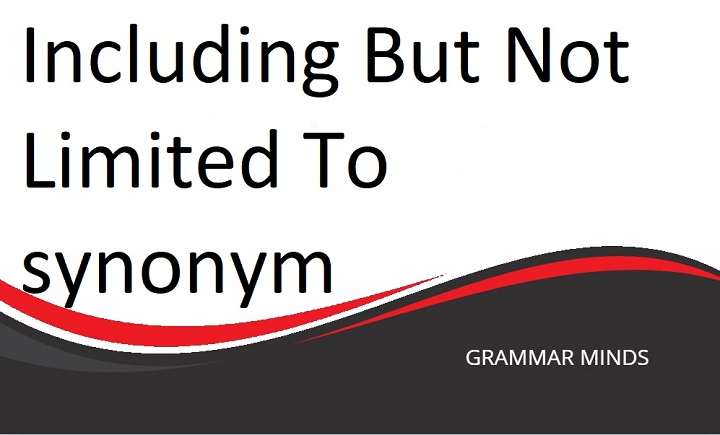 Synonyms for “Including But Not Limited To” – Alternative Phrases for More Effective Communication