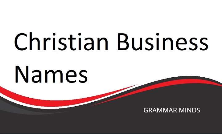 Best Christian Business Names: Unique Ideas for Faith-Based Enterprises