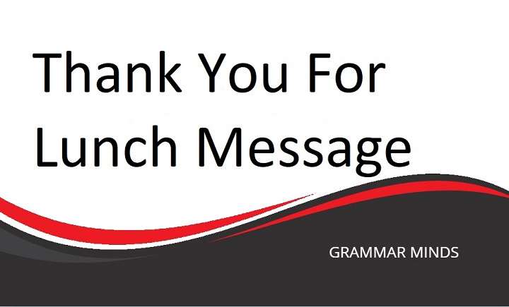 Expressing Gratitude: Alternative Ways to Say “Thank You for Lunch”