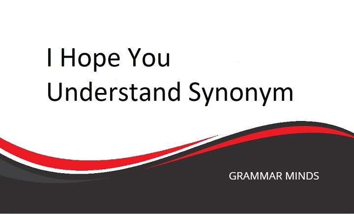 10 Synonyms for “I Hope You Understand” to Enrich Your Communication