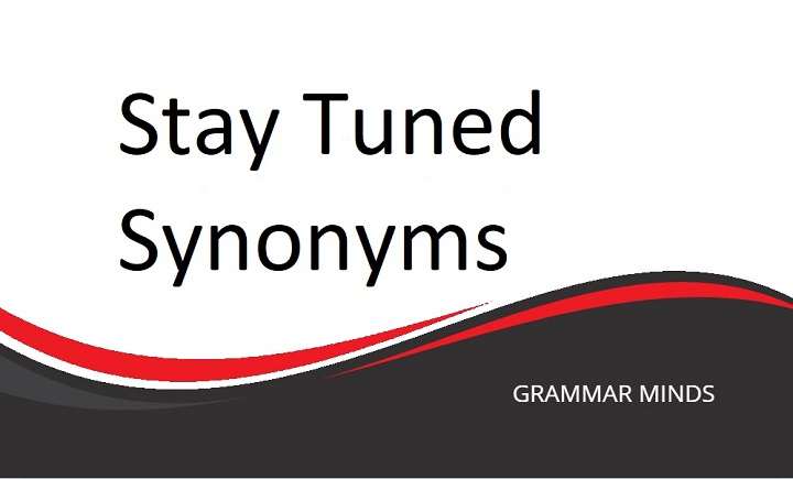 Stay Tuned Synonyms: Elevate Your Vocabulary with These Alternatives