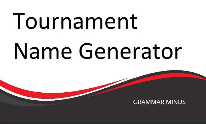 Tournament Name Generator: Unleashing Creativity for Your Next Event