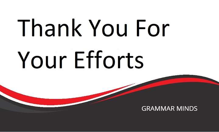 10 Thoughtful Ways to Say “Thank You for Your Efforts” and Express Gratitude