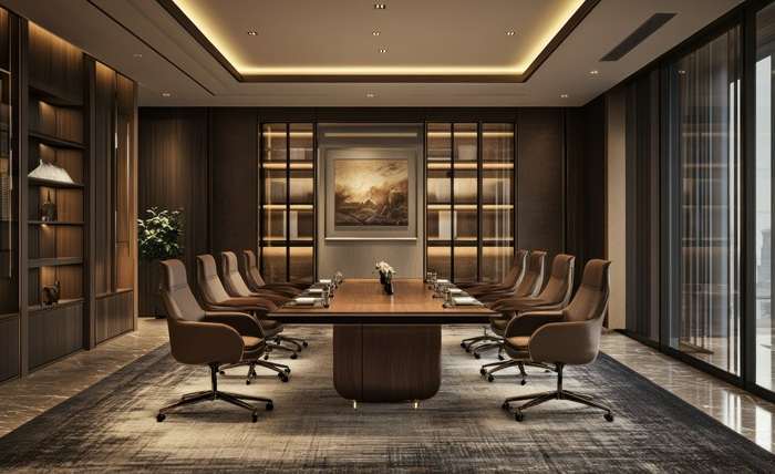 Designing the Perfect Conference Room: Key Elements for a Productive Space