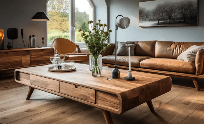 Walnut Coffee Tables: The Modern Home-Decor Essential